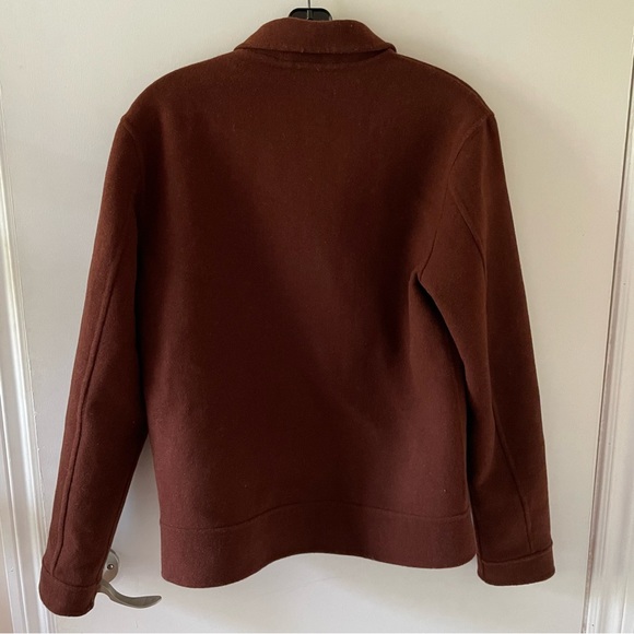 Wool autumn jacket - Picture 3 of 7